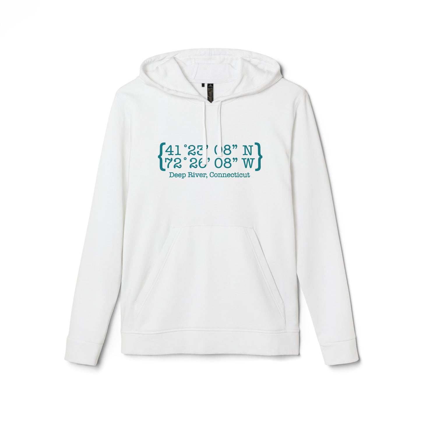 Just a kid from Deep River adidas® Unisex Fleece Hoodie