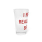 I Really Really Miss Berlin Pint Glass, 16oz