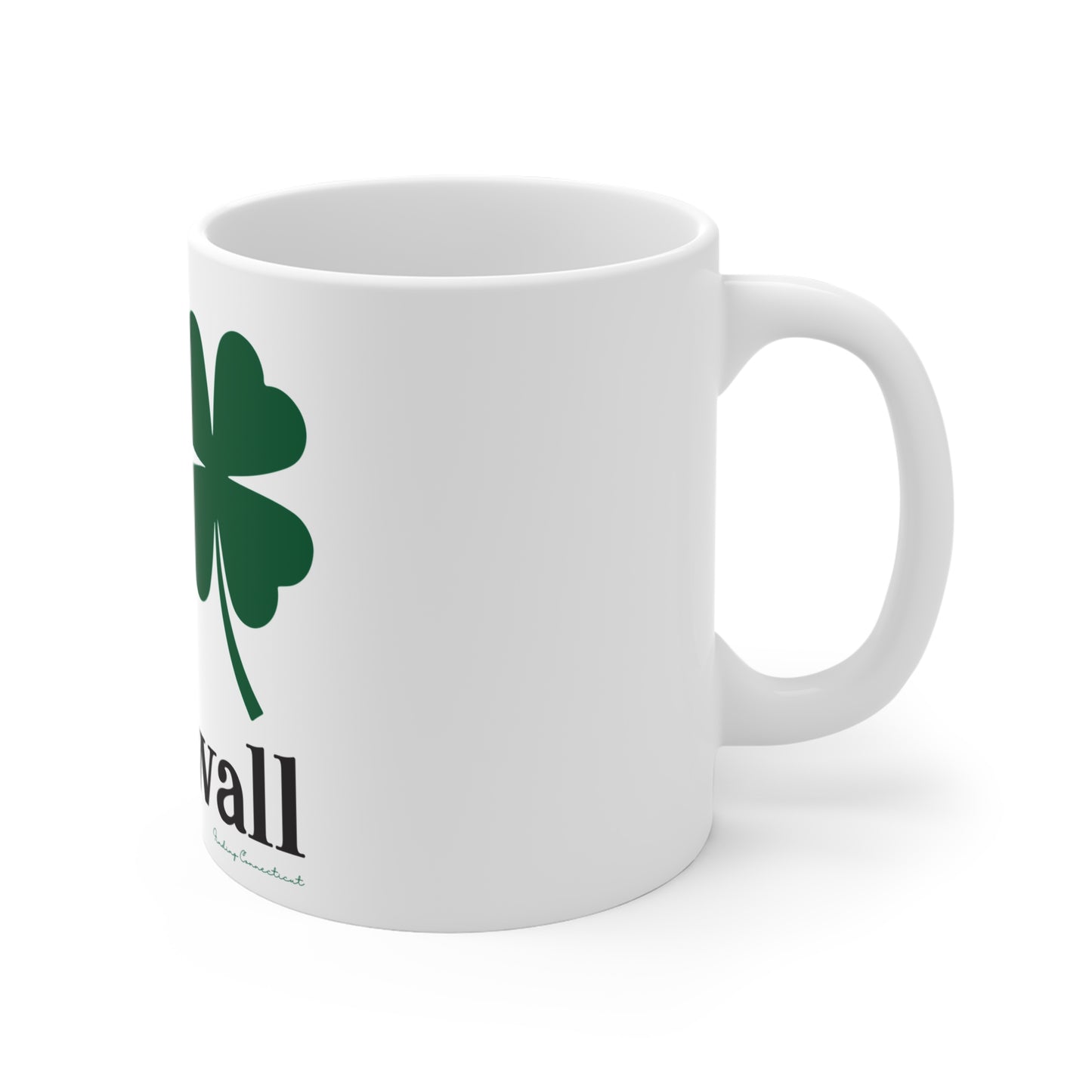 I Clover Cornwall Mug 11oz