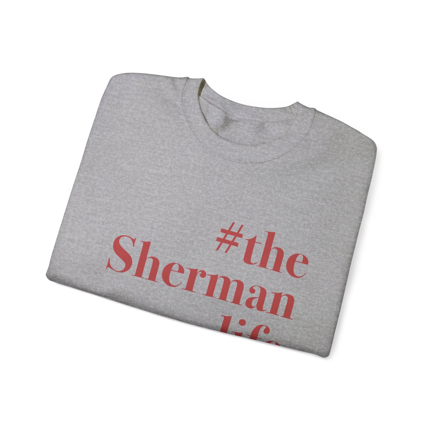 #thesheltonlife Unisex Heavy Blend™ Crewneck Sweatshirt