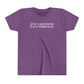 Just a kid from East Norwalk Youth Short Sleeve T-Shirt