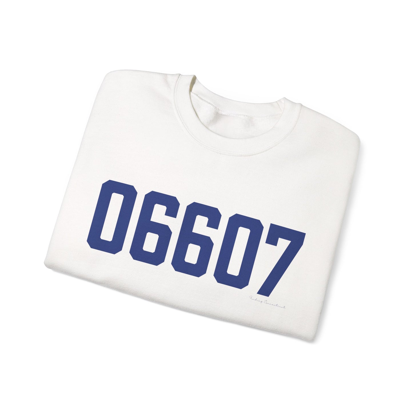 06607 Bridgeport Connecticut Zip Code Unisex Heavy Blend™ Crewneck Sweatshirt