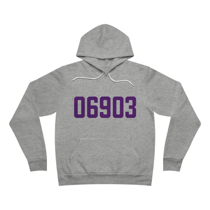 06903 Stamford Connecticut Zip Code Unisex Sponge Fleece Pullover Hoodie Sweatshirt