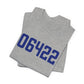 06422 Durham Connecticut Zip Code Unisex Jersey Short Sleeve T-Shirt