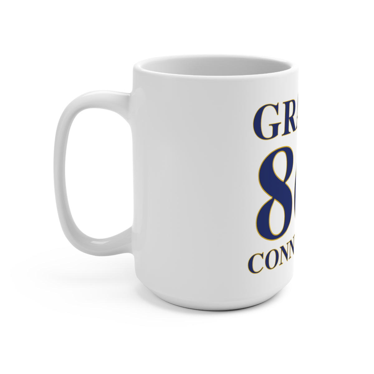 Granby 860 Connecticut Connecticut Mug 15oz
