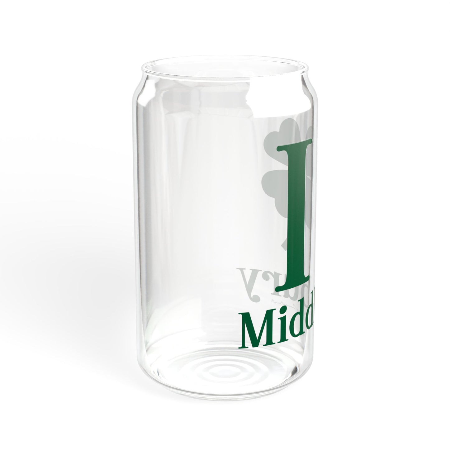 I Clover Middlebury Sipper Glass, 16oz