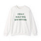 I Really Really Miss New Hartford Heavy Blend™ Crewneck Sweatshirt