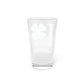 I Clover Canton Pint Glass, 16oz