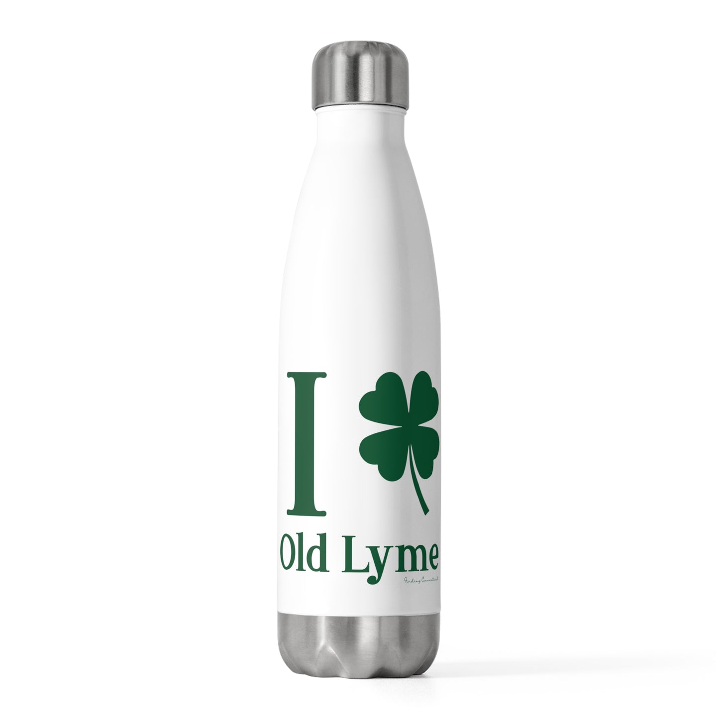 I Clover Old Lyme 20oz Insulated Bottle