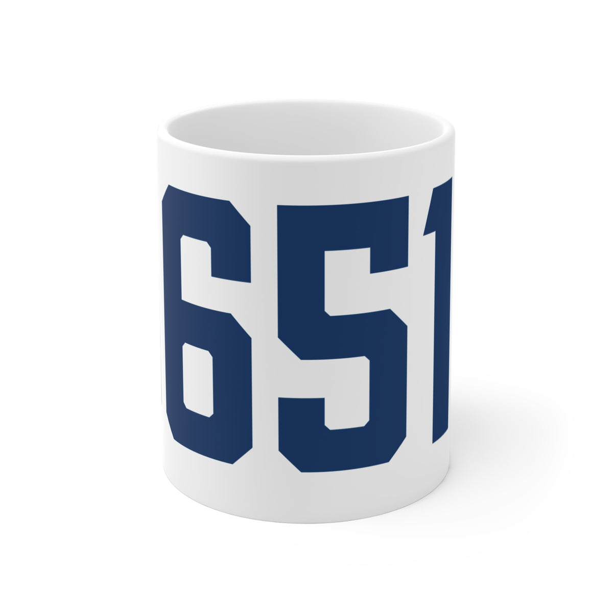 06516 West Haven Connecticut Zip Code Mug 11oz