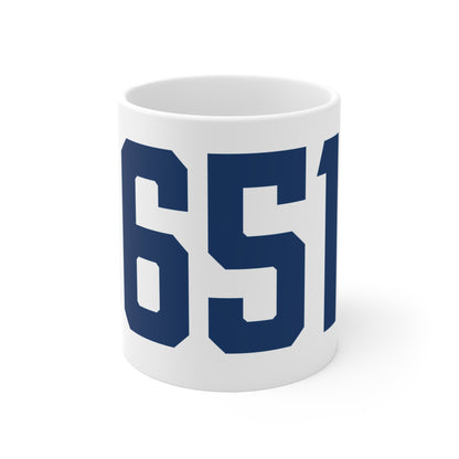 06516 West Haven Connecticut Zip Code Mug 11oz