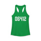 06412 Chester CT Zip Code Women's Ideal Racerback Tank Top