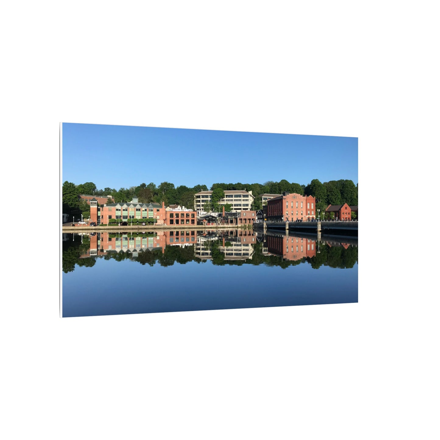 Westport Reflection Matte Canvas, Stretched, 0.75" (Multi-Size)