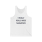 I Really Really Miss Saugatuck Unisex Jersey Tank Top