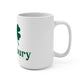 I Clover Waterbury Mug 15oz
