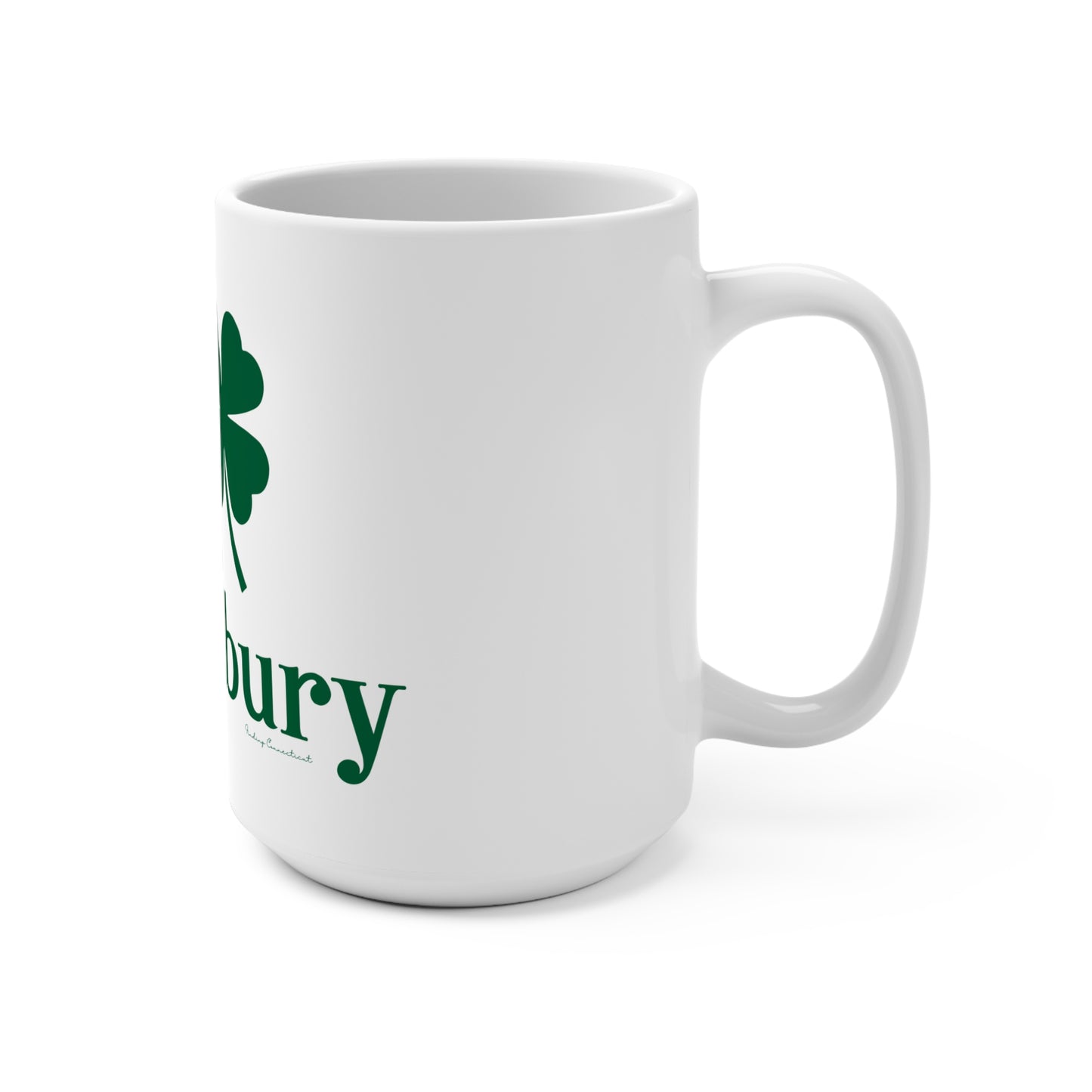 I Clover Waterbury Mug 15oz