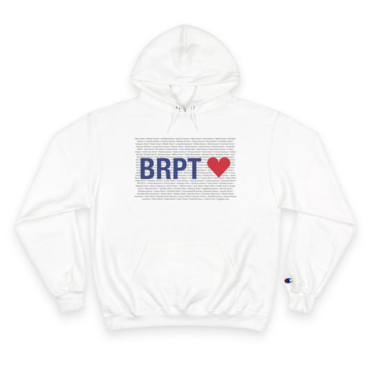 Bridgeport Love Champion Hoodie