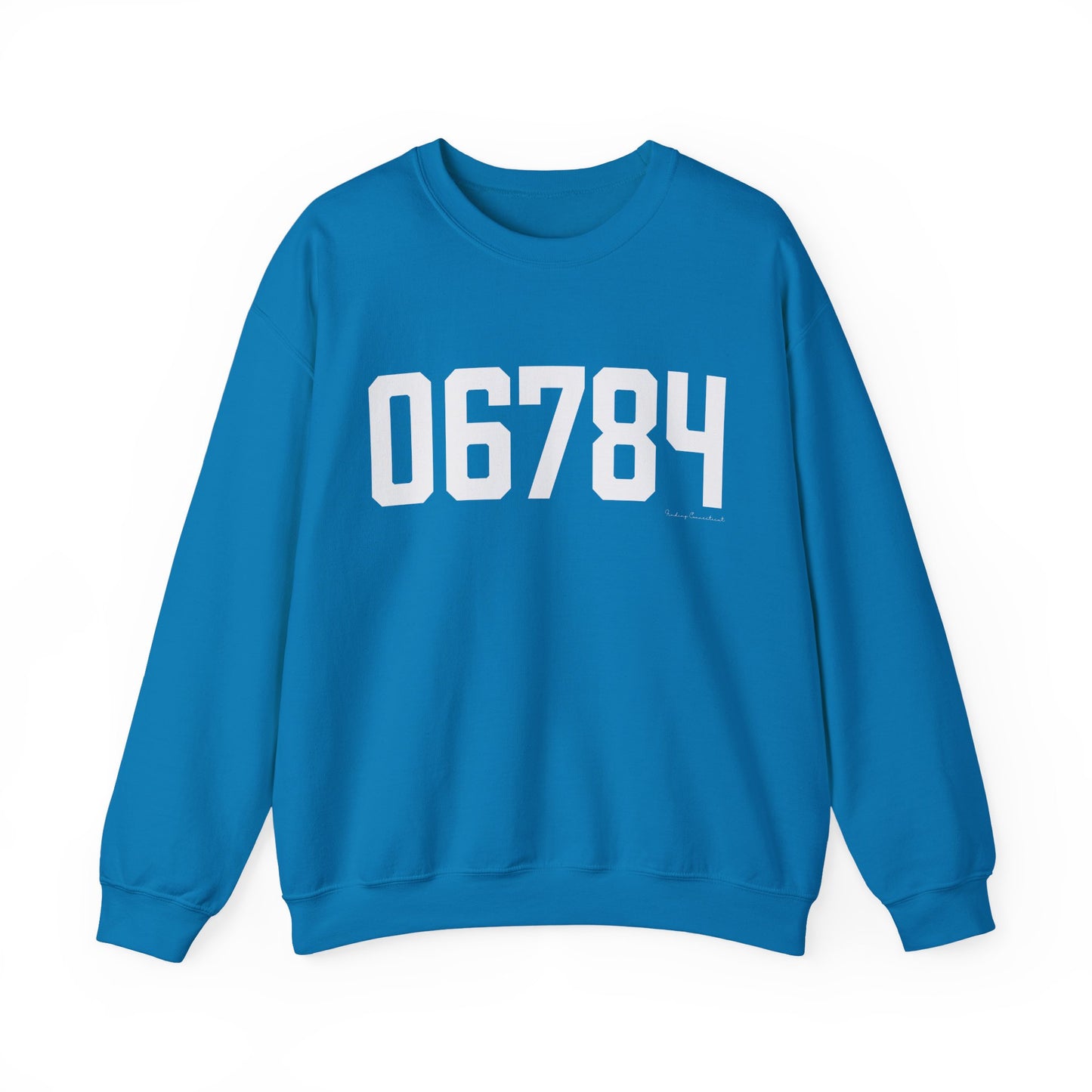 06784 Sherman CT Zip Code Unisex Heavy Blend™ Crewneck Sweatshirt