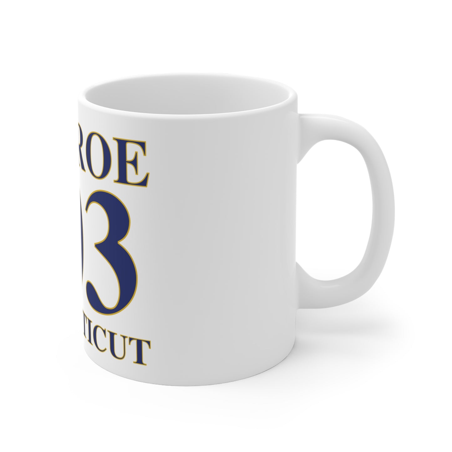 Monroe 203 Connecticut  Mug 11oz