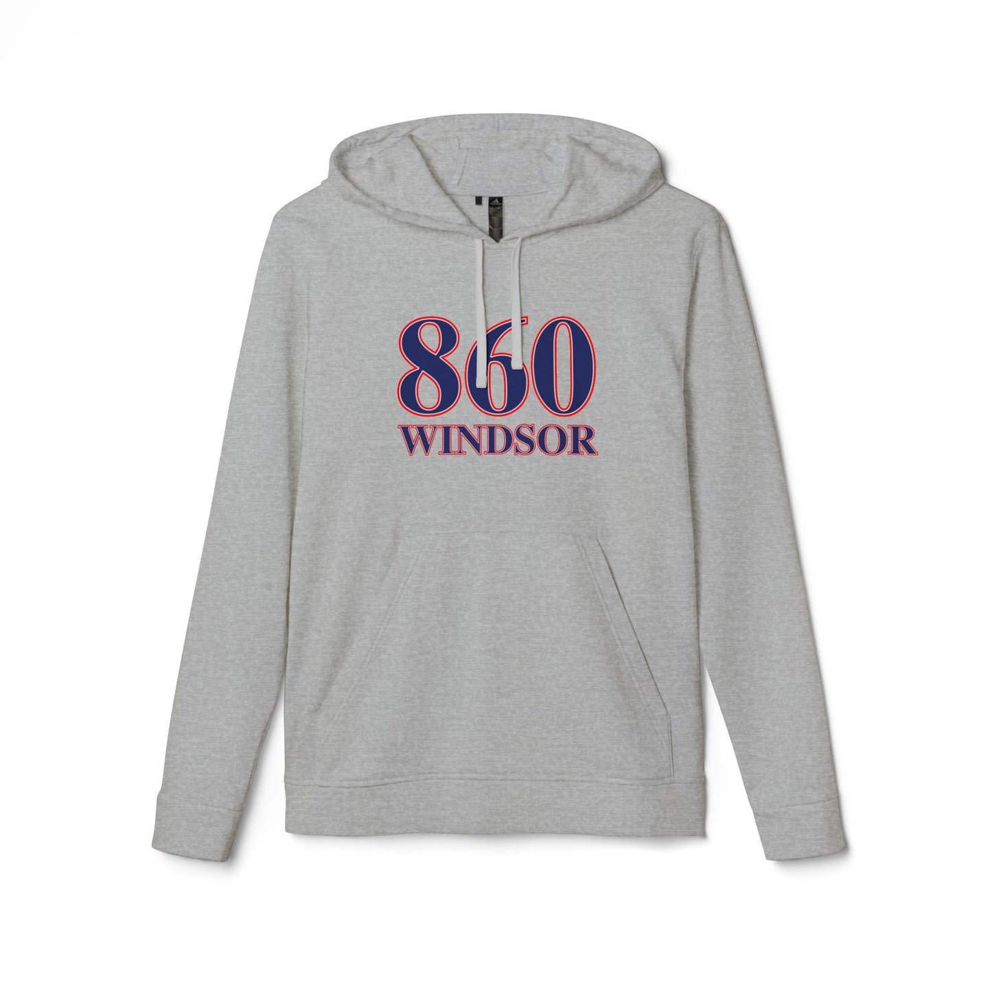 860 Windsor Red White & Blue adidas Unisex Fleece Hoodie