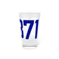 06371 Old Lyme Connecticut Zip Code  Pint Glass, 16oz