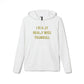 I Really Really Miss Trumbull adidas Unisex Fleece Hoodie