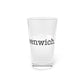 I Heart Old Greenwich. Pint Glass, 16oz