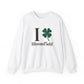 I Clover Bloomfield Unisex Heavy Blend™ Crewneck Sweatshirt