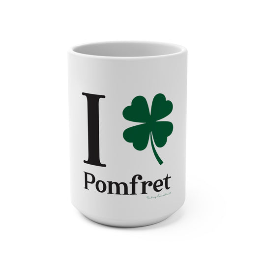 I Clover Pomfret Mug 15oz