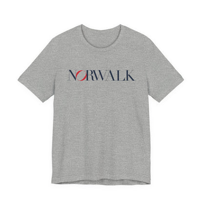 41 Tilt Norwalk Unisex Jersey Short Sleeve T-Shirt