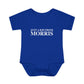 Just a kid from Morris Infant Baby Rib Bodysuit