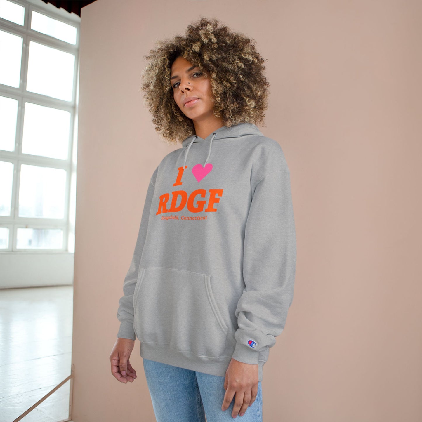 I Heart RDGF Champion Hoodie