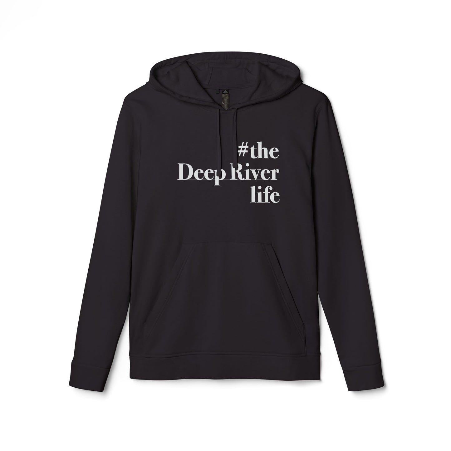 #thedeepriverlife adidas® Unisex Fleece Hoodie