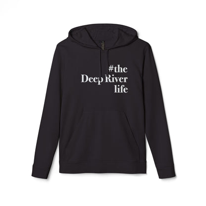 #thedeepriverlife adidas® Unisex Fleece Hoodie