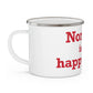 Norwich is My Happy Place Camping Mug