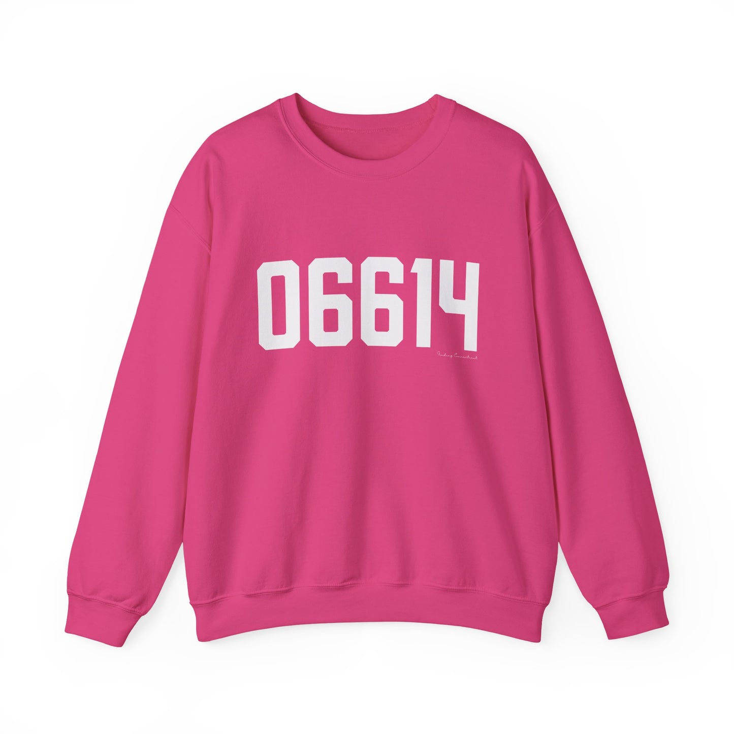 06614 - Stratford CT Zip Code Unisex Heavy Blend™ Crewneck Sweatshirt