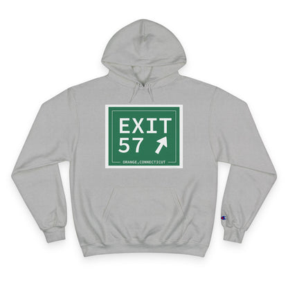 Vintage Exit 57 WCP Sign Champion Hoodie