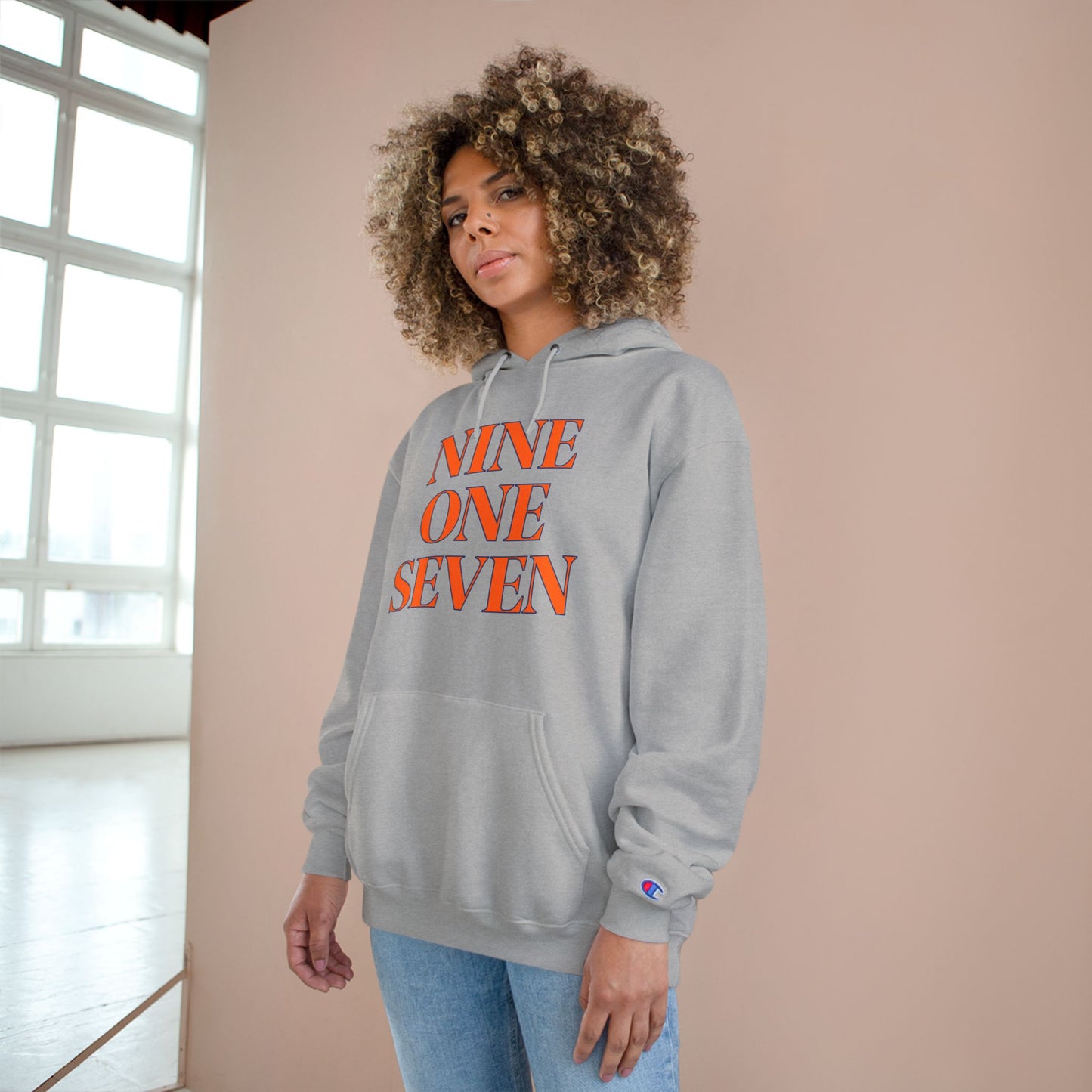 Nine One Seven Champion Hoodie