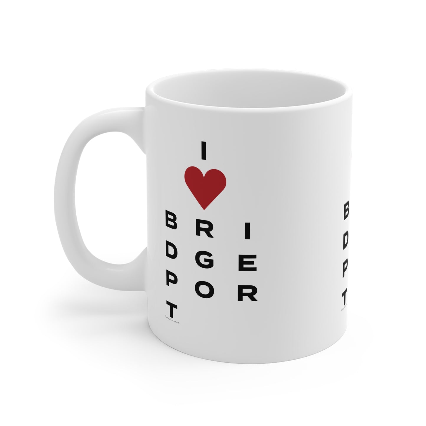 Bridgeport Vision Mug 11oz