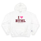I Heart BTHL Champion Hoodie