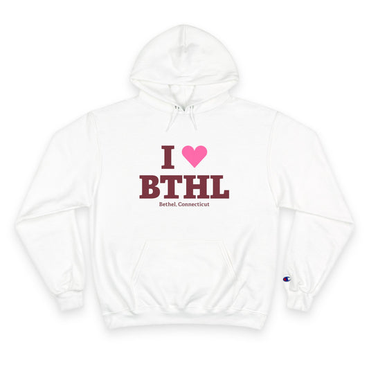 I Heart BTHL Champion Hoodie