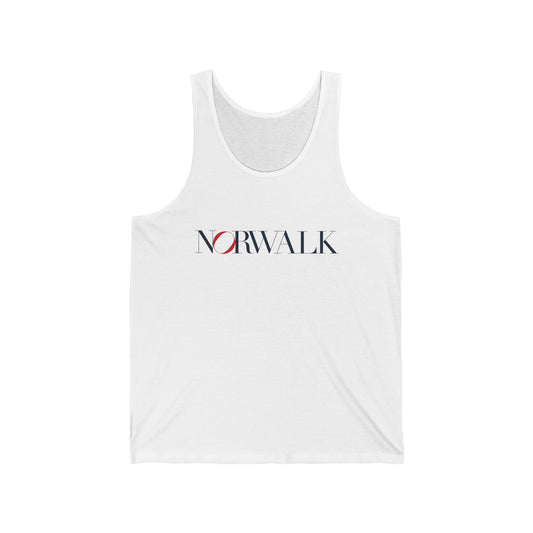 41 Tilt Norwalk Unisex Jersey Tank Top