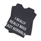 I Really Really Miss East Norwalk Unisex Jersey Short Sleeve T-Shirt