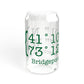 Bridgeport Coordinates Sipper Glass, 16oz