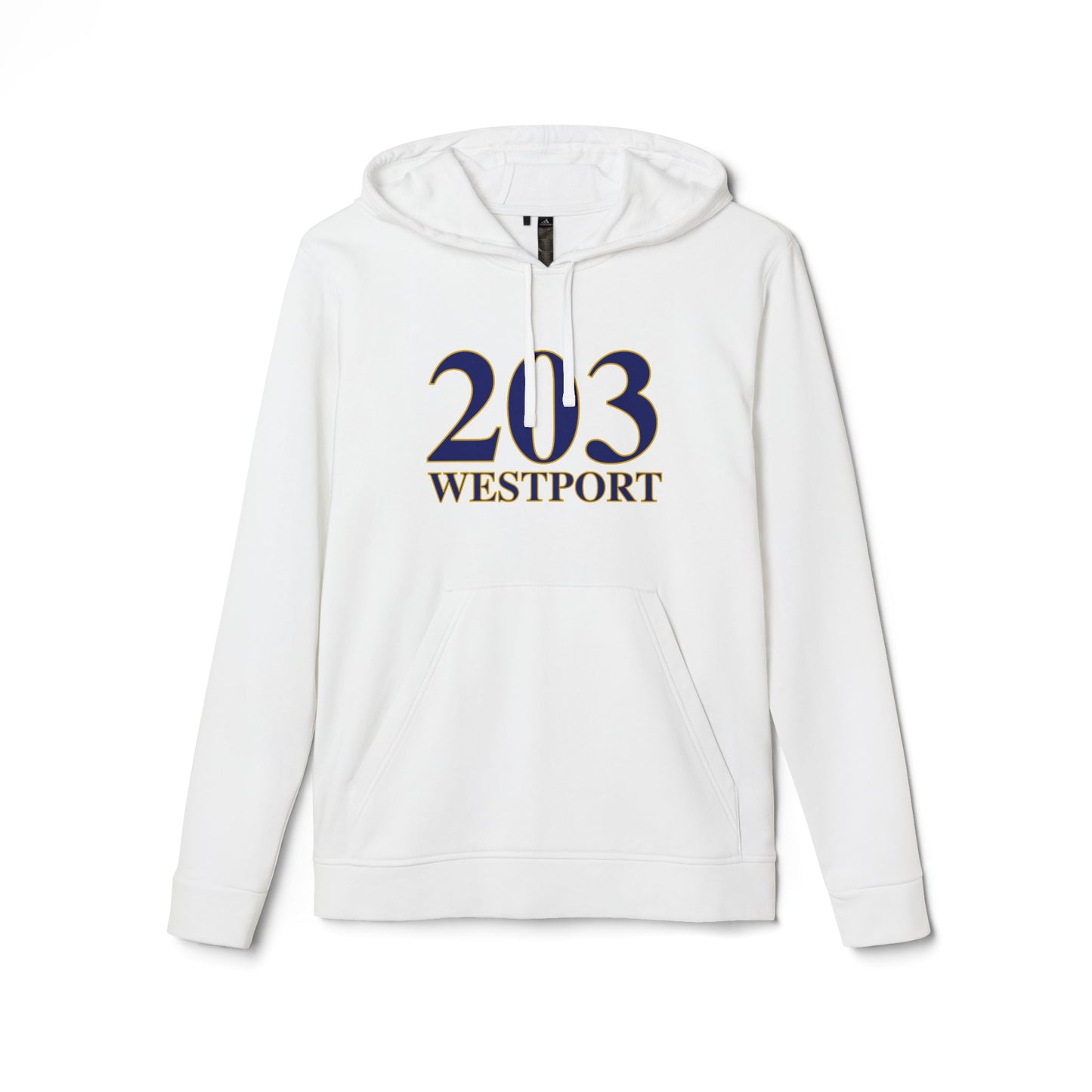 203 Westport adidas Unisex Fleece Hoodie