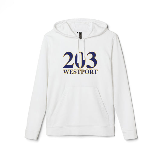 203 Westport adidas Unisex Fleece Hoodie
