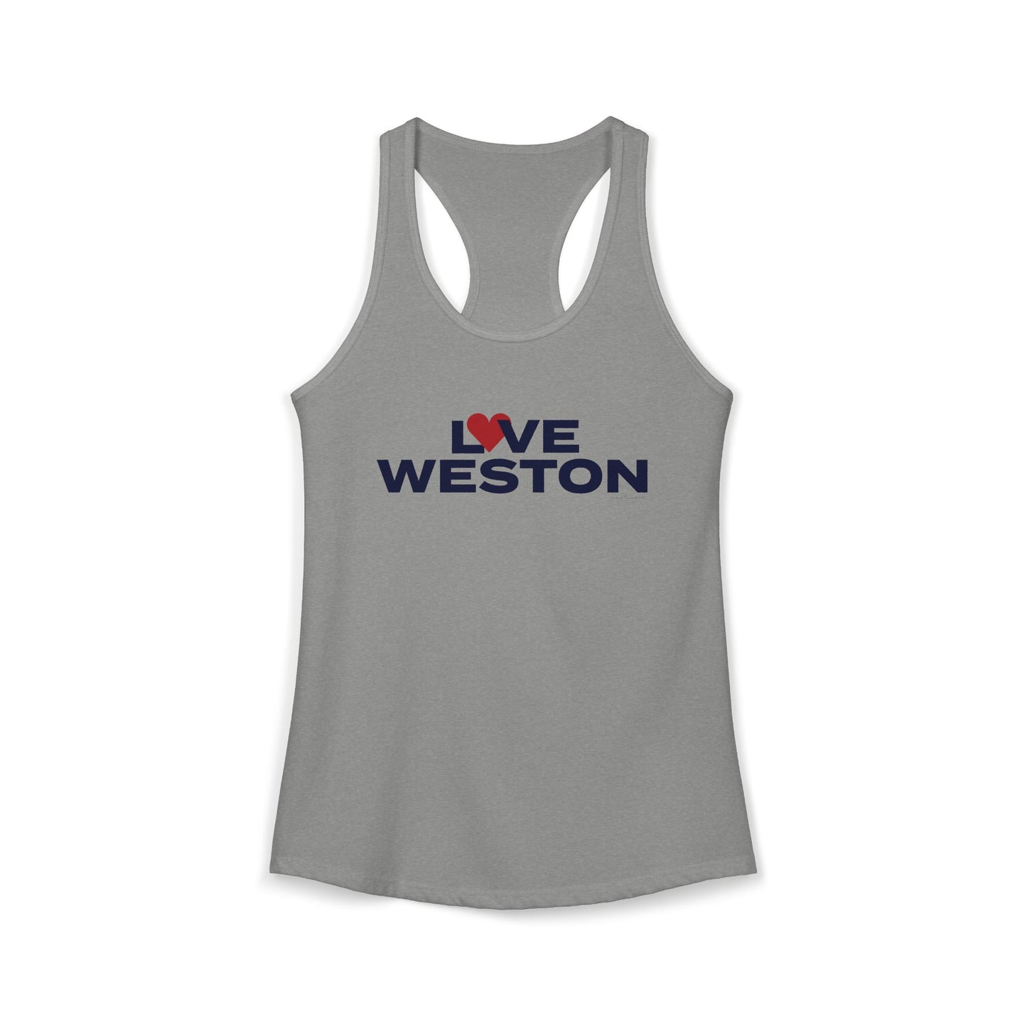 Love Weston Women's Ideal Racerback Tank Top