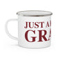 Just a kid from Granby Camping Mug