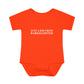Just a kid from Barkhamsted Infant Baby Rib Bodysuit