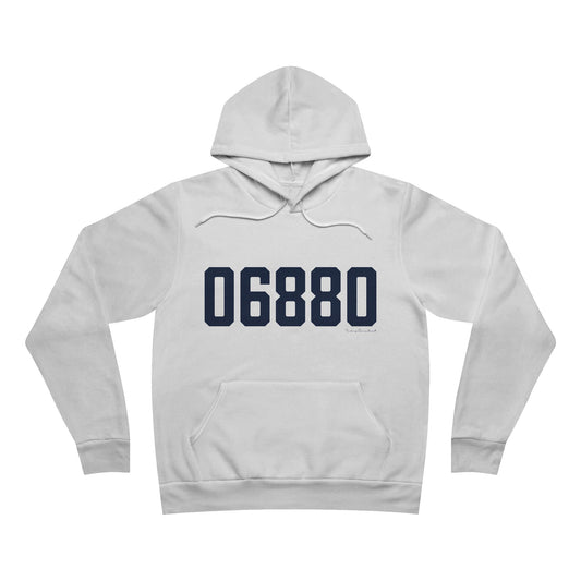 06880 Westport Connecticut Zip Code Unisex Sponge Fleece Pullover Hoodie Sweatshirt